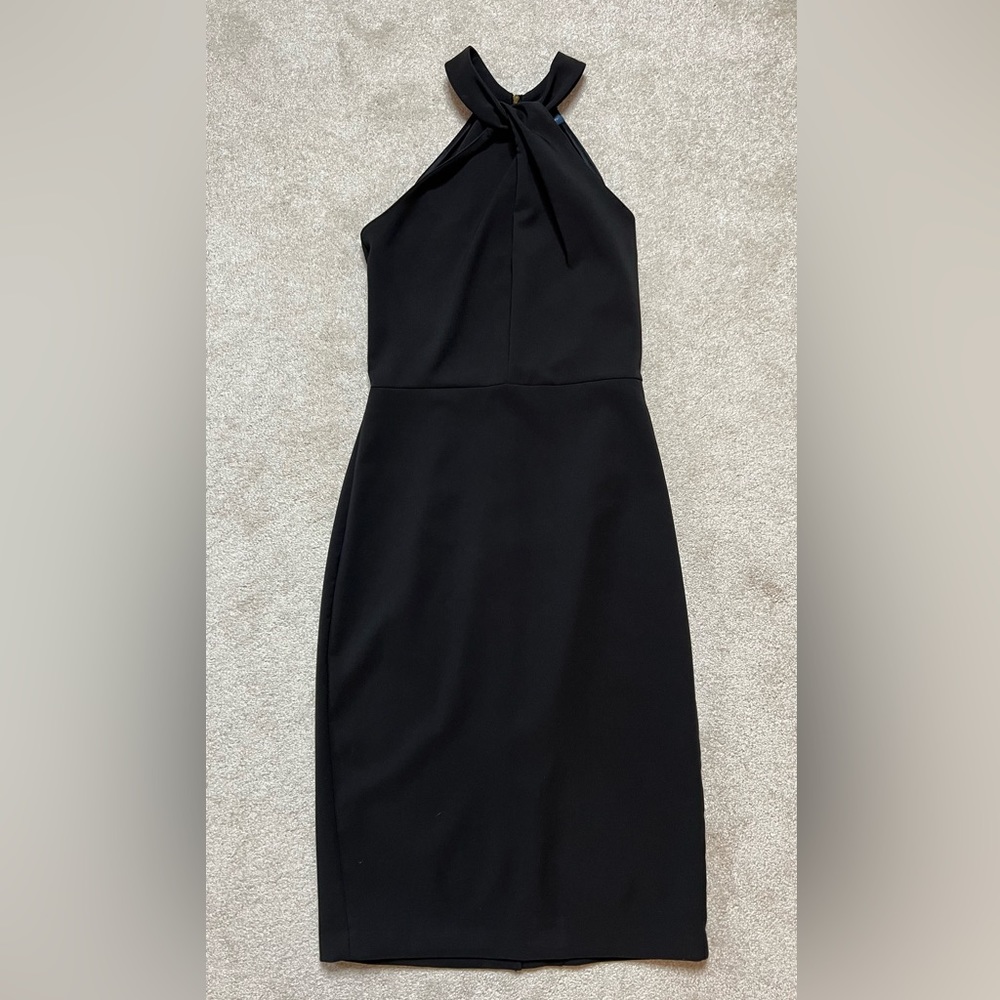 Just Taylor black dress Size 2